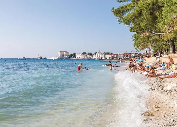 3 Bedroom Beautiful Stacaravan In Vabriga 5* Porec