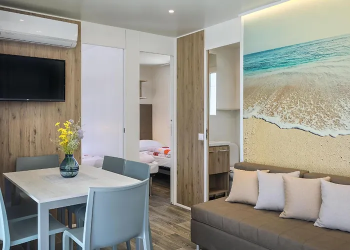 Kemp 3 Bedroom Beautiful Stacaravan In Vabriga