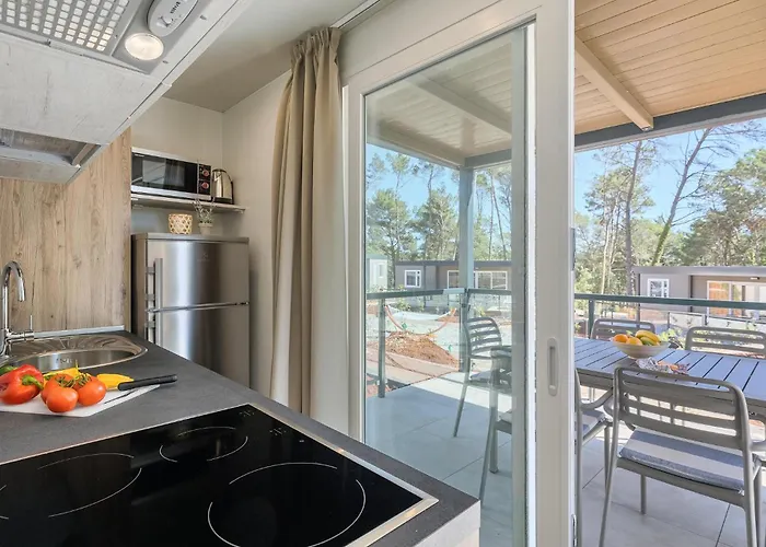 3 Bedroom Beautiful Stacaravan In Vabriga Kemp 5*