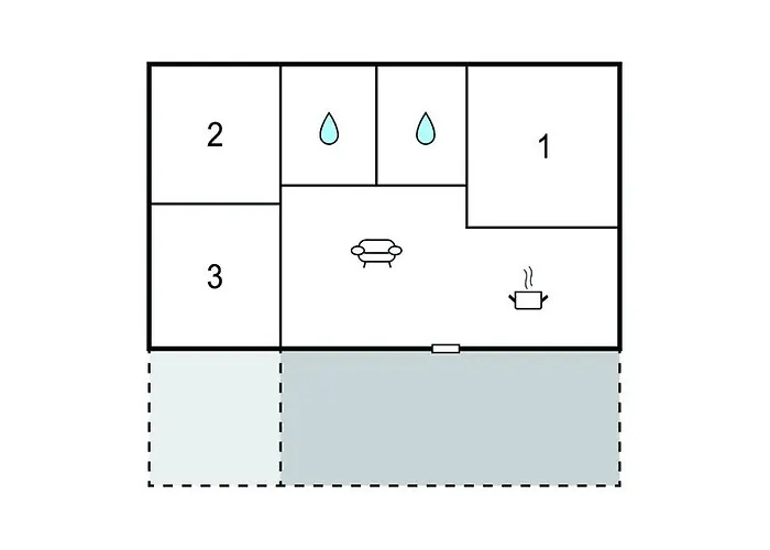 Kemp 3 Bedroom Beautiful Stacaravan In Vabriga